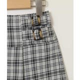 [110-130]【接触冷感/ジメジメ対策】サイドベルトキュロット | a.v.v【KIDS】 | 詳細画像36 