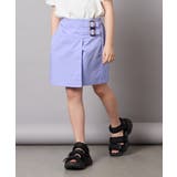 [110-130]【接触冷感/ジメジメ対策】サイドベルトキュロット | a.v.v【KIDS】 | 詳細画像5 