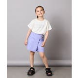 [110-130]【接触冷感/ジメジメ対策】サイドベルトキュロット | a.v.v【KIDS】 | 詳細画像9 