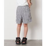 [100-160]【セットアップにも出来る】２タックショートパンツ | a.v.v【KIDS】 | 詳細画像8 