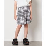[100-160]【セットアップにも出来る】２タックショートパンツ | a.v.v【KIDS】 | 詳細画像9 
