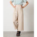 [120-130]サス付きワイドパンツ | a.v.v【KIDS】 | 詳細画像17 