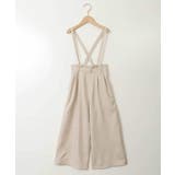 [120-130]サス付きワイドパンツ | a.v.v【KIDS】 | 詳細画像2 