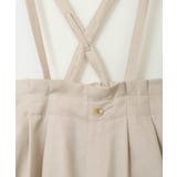 [120-130]サス付きワイドパンツ | a.v.v【KIDS】 | 詳細画像4 