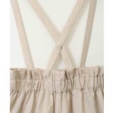 [120-130]サス付きワイドパンツ | a.v.v【KIDS】 | 詳細画像5 