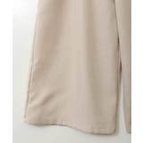 [120-130]サス付きワイドパンツ | a.v.v【KIDS】 | 詳細画像7 