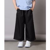 [120-130]サス付きワイドパンツ | a.v.v【KIDS】 | 詳細画像9 