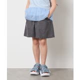 【接触冷感/ジメジメ対策】[100-130]デニムタックキュロット | a.v.v【KIDS】 | 詳細画像10 