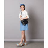 【接触冷感/ジメジメ対策】[100-130]デニムタックキュロット | a.v.v【KIDS】 | 詳細画像34 