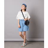 【接触冷感/ジメジメ対策】[100-130]デニムタックキュロット | a.v.v【KIDS】 | 詳細画像35 