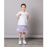 [100-140]すみっコぐらしネーム風ワッペン付きキュロット | a.v.v【KIDS】 | 詳細画像11 