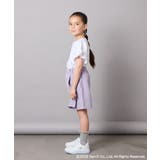 [100-140]すみっコぐらしネーム風ワッペン付きキュロット | a.v.v【KIDS】 | 詳細画像12 