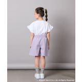 [100-140]すみっコぐらしネーム風ワッペン付きキュロット | a.v.v【KIDS】 | 詳細画像13 