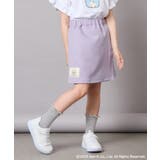 [100-140]すみっコぐらしネーム風ワッペン付きキュロット | a.v.v【KIDS】 | 詳細画像3 