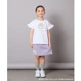 [100-140]すみっコぐらしネーム風ワッペン付きキュロット | a.v.v【KIDS】 | 詳細画像6 