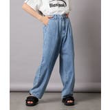 [140-150]バレルデニム | a.v.v【KIDS】 | 詳細画像2 