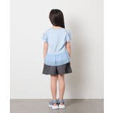 [140-150]【接触冷感】デニムタックキュロット | a.v.v【KIDS】 | 詳細画像18 