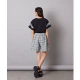 【接触冷感/ジメジメ対策】[160]サイドベルトキュロット | a.v.v【KIDS】 | 詳細画像14 