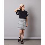 【接触冷感/ジメジメ対策】[160]サイドベルトキュロット | a.v.v【KIDS】 | 詳細画像15 