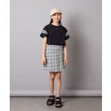 【接触冷感/ジメジメ対策】[160]サイドベルトキュロット | a.v.v【KIDS】 | 詳細画像16 