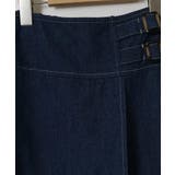 【接触冷感/ジメジメ対策】[160]サイドベルトキュロット | a.v.v【KIDS】 | 詳細画像4 