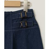 【接触冷感/ジメジメ対策】[160]サイドベルトキュロット | a.v.v【KIDS】 | 詳細画像5 