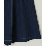 【接触冷感/ジメジメ対策】[160]サイドベルトキュロット | a.v.v【KIDS】 | 詳細画像6 