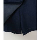 【接触冷感/ジメジメ対策】[160]サイドベルトキュロット | a.v.v【KIDS】 | 詳細画像7 