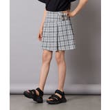 【接触冷感/ジメジメ対策】[160]サイドベルトキュロット | a.v.v【KIDS】 | 詳細画像9 