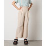 [160]サス付きワイドパンツ | a.v.v【KIDS】 | 詳細画像2 