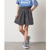 [160]【接触冷感】デニムタックキュロット | a.v.v【KIDS】 | 詳細画像13 