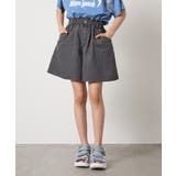 [160]【接触冷感】デニムタックキュロット | a.v.v【KIDS】 | 詳細画像14 