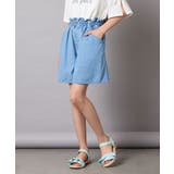 [160]【接触冷感】デニムタックキュロット | a.v.v【KIDS】 | 詳細画像2 