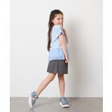 [160]【接触冷感】デニムタックキュロット | a.v.v【KIDS】 | 詳細画像25 