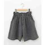 [160]【接触冷感】デニムタックキュロット | a.v.v【KIDS】 | 詳細画像30 