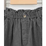 [160]【接触冷感】デニムタックキュロット | a.v.v【KIDS】 | 詳細画像33 