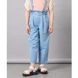 [120-160]サス付きテーパードパンツ | a.v.v【KIDS】 | 詳細画像2 