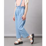 [120-160]サス付きテーパードパンツ | a.v.v【KIDS】 | 詳細画像3 