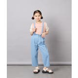 [120-160]サス付きテーパードパンツ | a.v.v【KIDS】 | 詳細画像9 