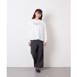 [120-160]フリンジケミカルワイドデニム | a.v.v【KIDS】 | 詳細画像19 