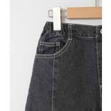 [120-160]フリンジケミカルワイドデニム | a.v.v【KIDS】 | 詳細画像25 