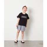 [120-160]【セットアップ可能】タックショートパンツ | a.v.v【KIDS】 | 詳細画像18 