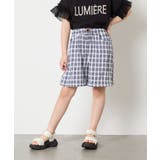 ネイビー | [120-160]【セットアップ可能】タックショートパンツ | a.v.v【KIDS】