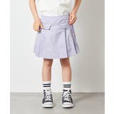 [100-130]フロントポケットタックプリーツスカパン | a.v.v【KIDS】 | 詳細画像9 