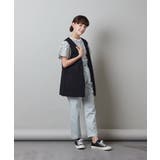 [100-130]サスペンダー付きテーパードパンツ | a.v.v【KIDS】 | 詳細画像12 