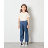 [100-130]サスペンダー付きテーパードパンツ | a.v.v【KIDS】 | 詳細画像42 