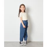 [100-130]サスペンダー付きテーパードパンツ | a.v.v【KIDS】 | 詳細画像43 