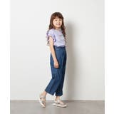 [100-130]サスペンダー付きテーパードパンツ | a.v.v【KIDS】 | 詳細画像48 