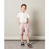 [100-130]タックショートパンツ | a.v.v【KIDS】 | 詳細画像19 