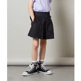 [100-130]ラッププリーツキュロット | a.v.v【KIDS】 | 詳細画像1 